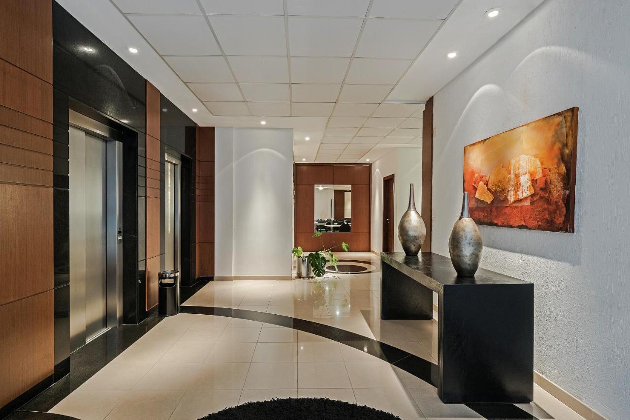 Astron Ponta Grossa Plaza By Nobile Hotel Exterior foto