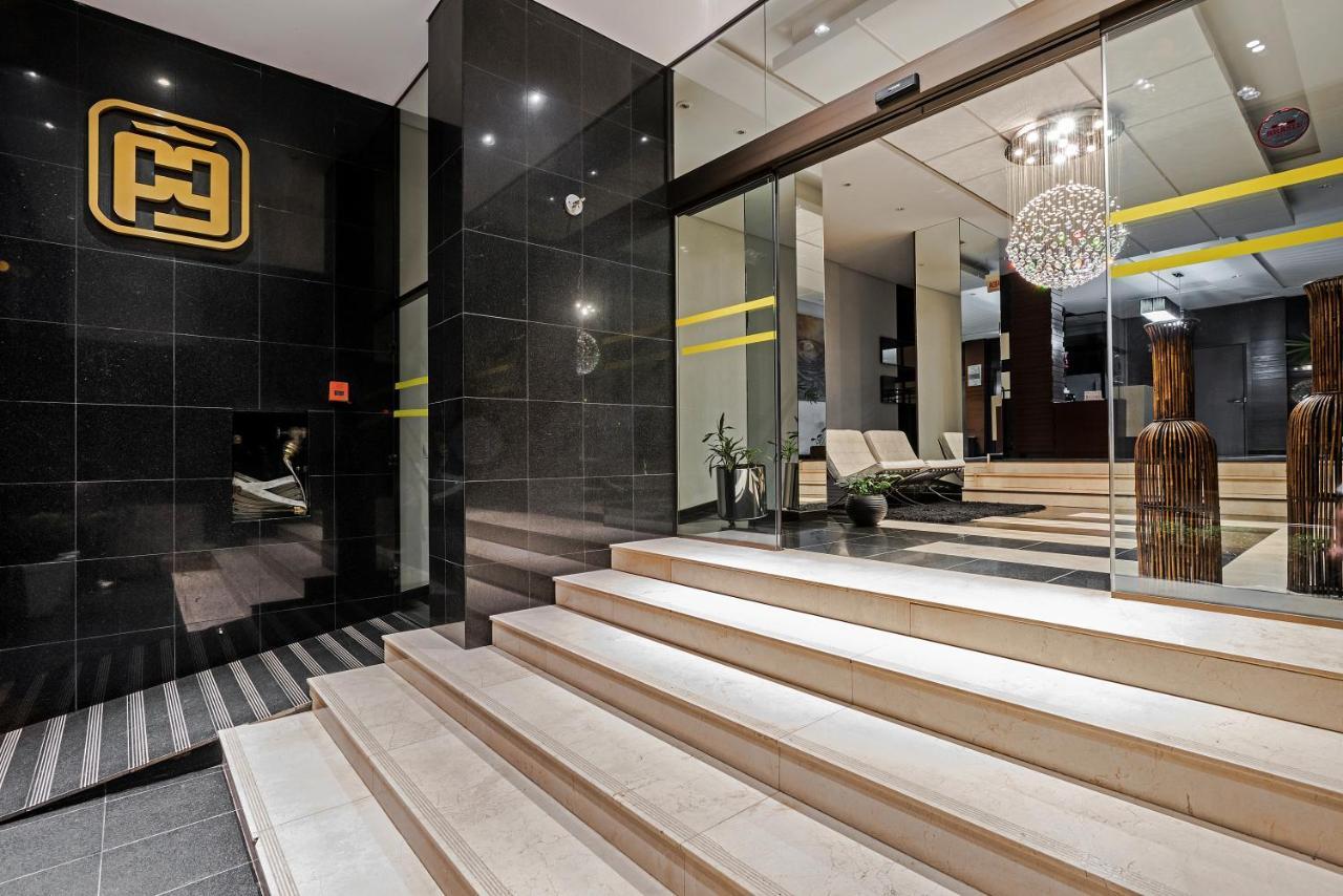 Astron Ponta Grossa Plaza By Nobile Hotel Exterior foto
