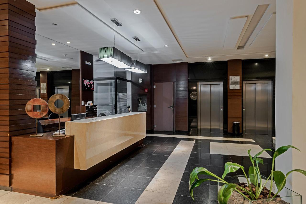 Astron Ponta Grossa Plaza By Nobile Hotel Exterior foto