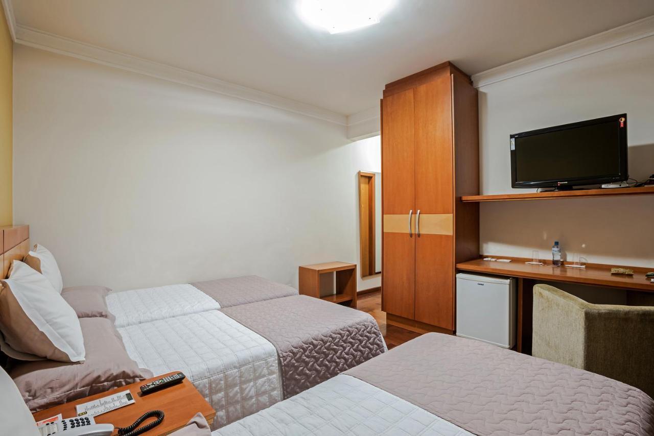 Astron Ponta Grossa Plaza By Nobile Hotel Exterior foto