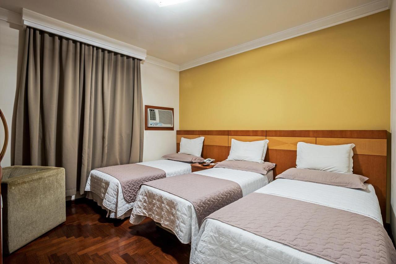 Astron Ponta Grossa Plaza By Nobile Hotel Exterior foto