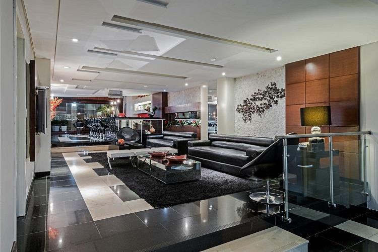Astron Ponta Grossa Plaza By Nobile Hotel Exterior foto